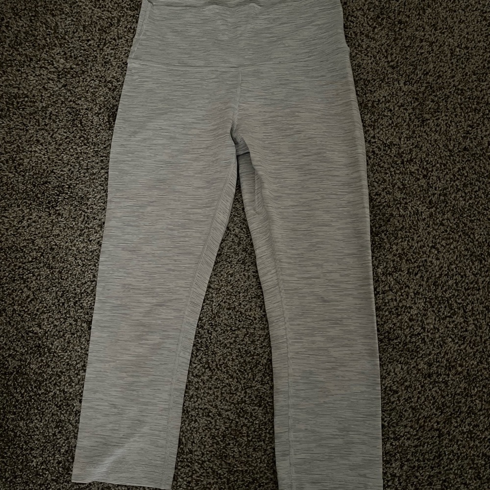 Lululemon high rise leggings. Size 8. So comfy
